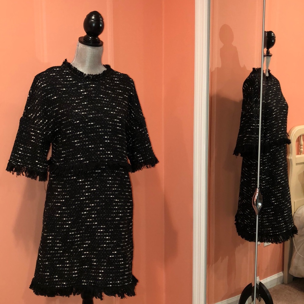Tweed dress